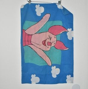 Disney Piglet and Pooh Cloud Printed Pillow Case